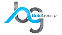 bald gossip logo