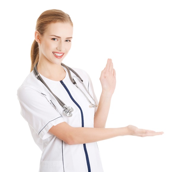 Nurse picture highlighting why choose us